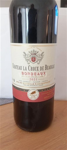 Bordeaux Château La Croix de Beaucas 2021