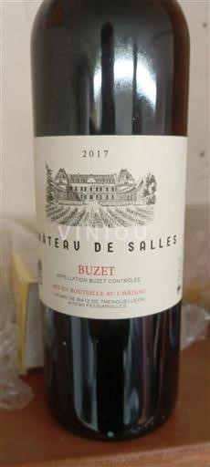 Zuidwest-Frankrijk Buzet Château Salles 2017