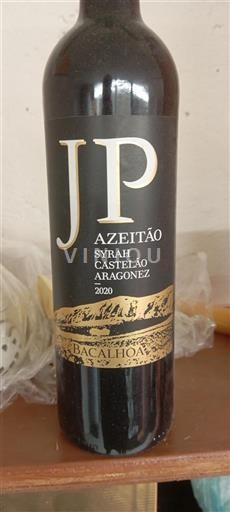 Bồ Đào Nha Alentejo Bacalhôa JP Azeitão 2020