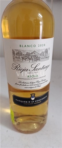 La Rioja Rioja MARQUES DE LA CONCORDIA Rioja Santiago 2020