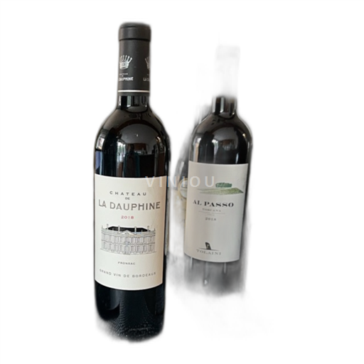 Bordeaux Fronsac Château de la Dauphine 2018