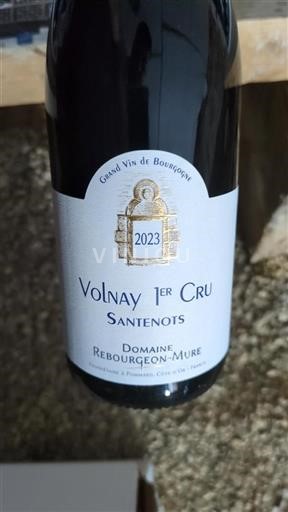 Burgundsko Volnay Premier Cru Rebourgeon Mure Santenots 2023