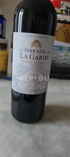 Bordeaux Pessac-Léognan Domaine La Garde La Terrasse de La Garde 2021