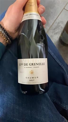 Thung lũng sông Loire Saumur Louis de Grenelle Không niên vụ