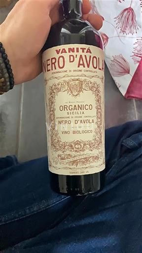 Sicilien Tenimenti Zabù Vanità Nero d'Avola Ikke årgangsbestemt