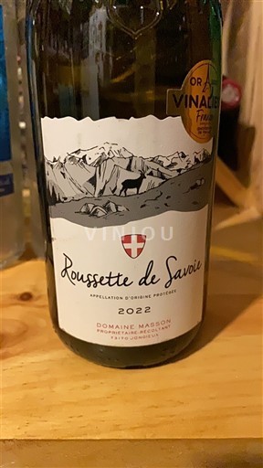 Saboya y Bugey Roussette de Saboya Masson 2022