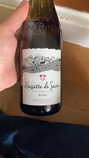 Savoie and Bugey Roussette de Savoie Masson 2022