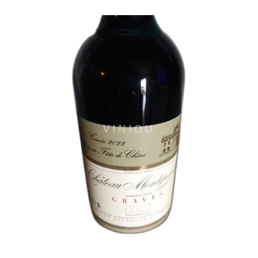 Bordeaux Graves Château Montgravier 2022 2022