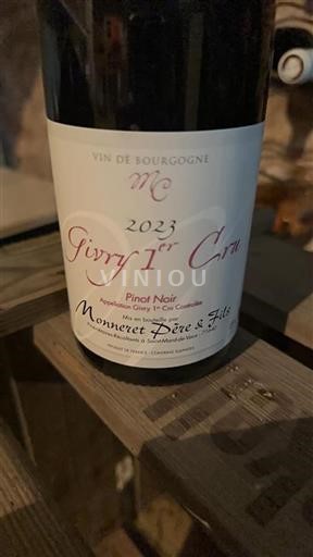 Burgundsko Nespecifikováno Premier Cru Monneret Père & Fils 2023