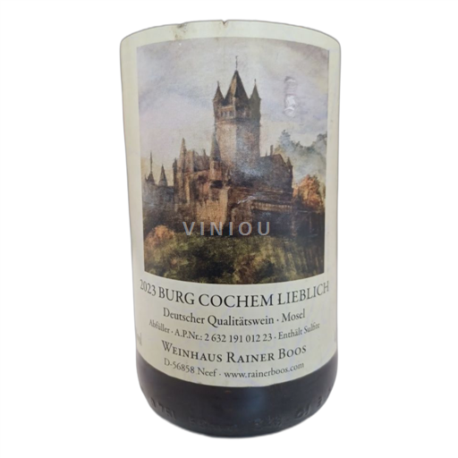 Mosela Weinhaus Rainer Boos Burg Cochem Lieblich 2023