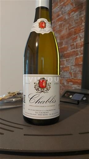 Bourgogne Chablis Eric Gaumont 2024