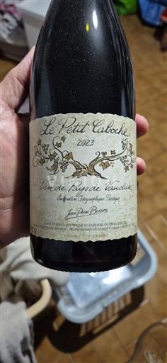 Rhônen laakso Châteauneuf-du-Pape Domaine Jean Pierre Boisson Le Petit Caboche 2023