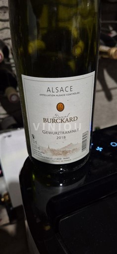 Alsacia Burckard Gewurztraminer 2018