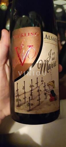 Alsacia Grand Cru Vierling J'en ai marre Sin añada