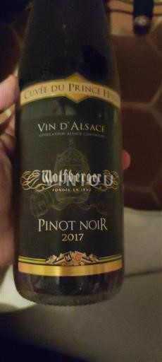 Alsacia Grand Cru Wolfberger du Prince 2017