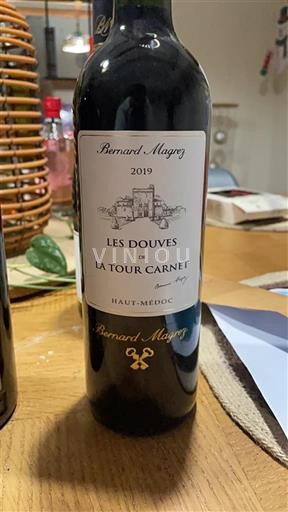 Bordeaux Haut-Médoc Château Latour Carnet Les Douves 2019