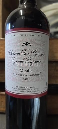 Bordeaux Not Specified Château Tour Grains Grand Poujeaux 2019