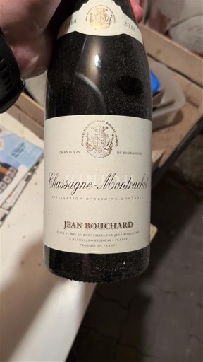 Bourgogne Chassagne-montrachet Jean Bouchard 2018