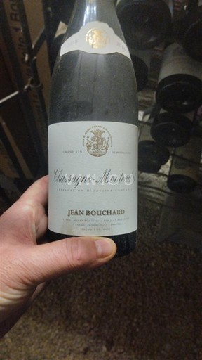 Burgundsko Chassagne-montrachet Jean Bouchard 2018