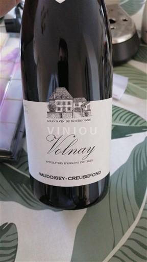 Borgoña Volnay Domaine Vaudoisey Creusefond 2023