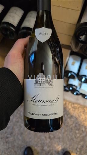 Borgoña Meursault Domaine Vaudoisey Creusefond 2023