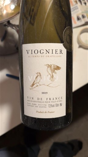 Rhônetal Nicht spezifiziert Villa ERG Le Temps du Grapillage 2019