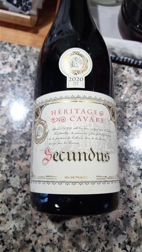 Rhône-dalen Héritage de Cavare Secundus 2020