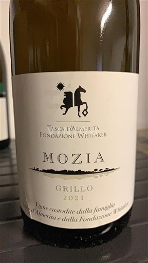 Sicilien Tasca Almerita Mozia 2021