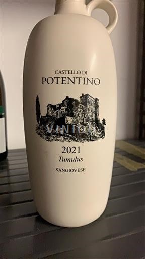 Toscana Castello di Potentino Tumulus 2021