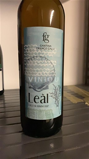 Emilia-Romaña Colli di Rimini Cantina Franco Galli Leàl 2021