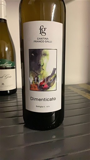 Emilia-Romagna Cantina Franco Galli Dimenticato 2021