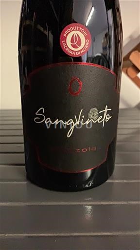 Marcas Lacrima di Morro Mazzola Sangvineto 2016
