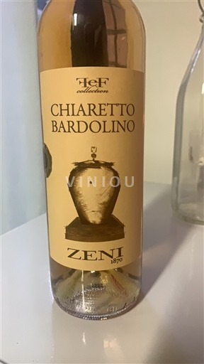 Veneto Bardolino Zeni Chiaretto in anfora 2023