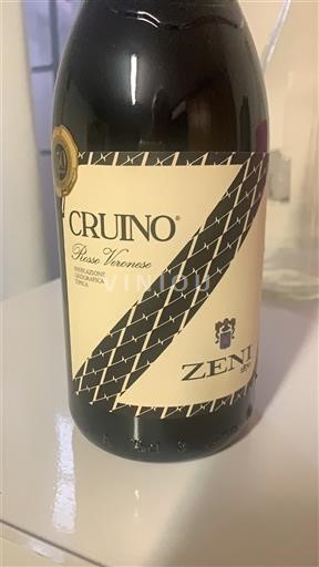 Veneto Rosso del Veronese Zeni Cruino 2021