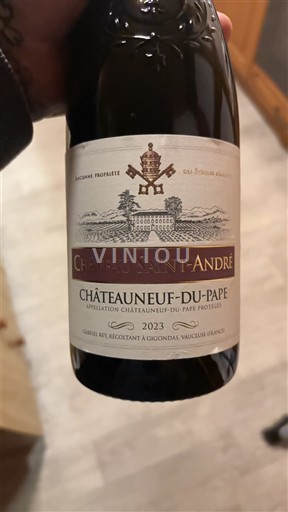 Rhône Valley Châteauneuf-du-Pape Château Saint André 2023