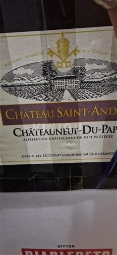 Rona dolina Châteauneuf-du-Pape Château Saint André 2023
