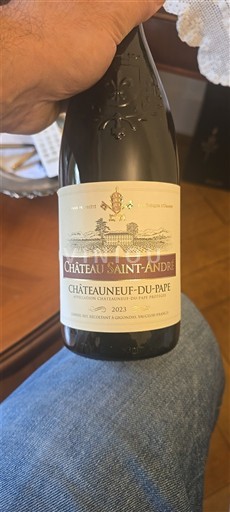 Wine Châteauneuf-du-Pape Château Saint André - 2023 - Reviews
