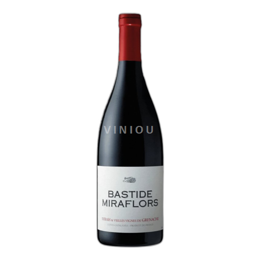 Roussillon Côtes du Roussillon Bastide Miraflors Syrah & Vieilles Vignes de Grenache 2019