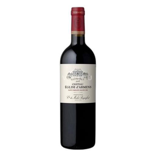 Bordeaux Saint-Émilion Grand Cru Château Église Armens 2017