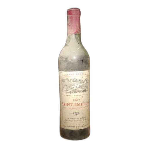 Bordeaux Saint-Émilion Grande Réserve 1967
