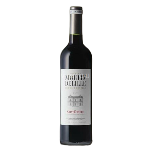Burdeos Saint-Estèphe Château Moulin Delille Prestige 2023