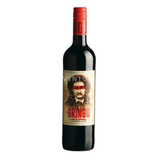 Wines Rouge sec Dark Red Tempranillo El Gringo 2023 Spain Castile and León Unspecified DO