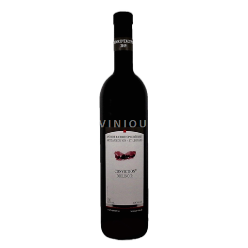 Valais Valais AOC Antoine & Christophe Bétrisey Diolinoir - Conviction 2022