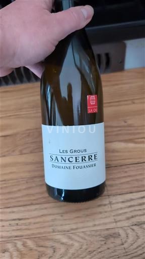 Loire Valley Sancerre Fouassier Les Grous 2020