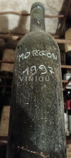 Beaujolais Morgon Château Chais pas 1997