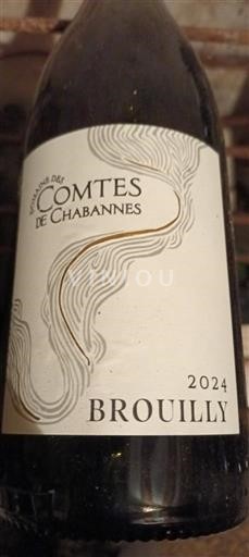 Beaujolais Brouilly Château Des Comtes de Chabannes 2024