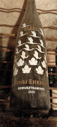 Alsace Gewürztraminer Henri Ehrhart 2020