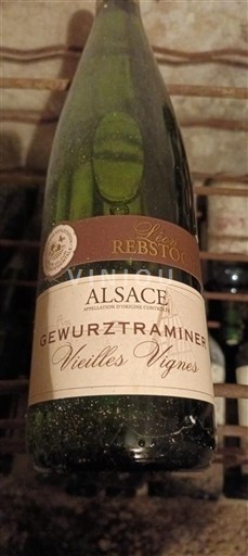 Alsasko Gewürztraminer Louis Rebstock Vieilles Vignes 2021