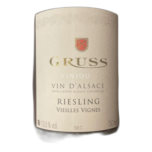 Alsace Không được chỉ định Domaine Gruss Vieilles Vignes 2021