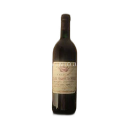 Bordeaux Margaux Château Bel Air Marquis Aligre Grand Cru Exceptionnel 1990